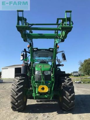 Tractor agrícola - John Deere - 6110 m autopower