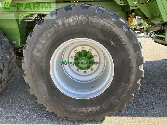 Remolqu agrícola - Krone - rx 400 gd