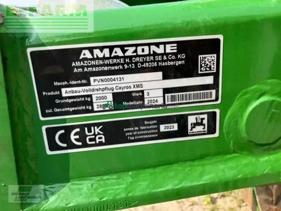 Arado - Amazone - cayros xms 5-950