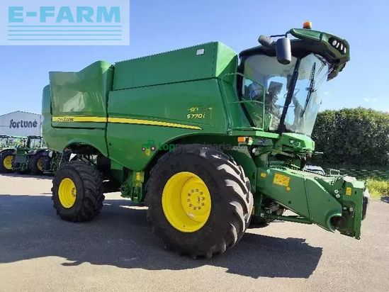 Cosechadora de Cereal - John Deere - s770i