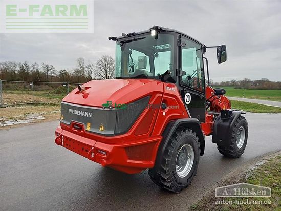 Minicargadora - Weidemann - 3060t