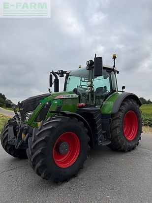 Tractor agrícola - Fendt - 724