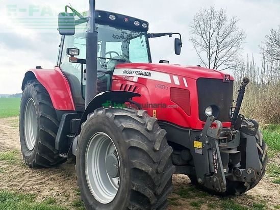 Tractor agrícola - Massey Ferguson - 7480