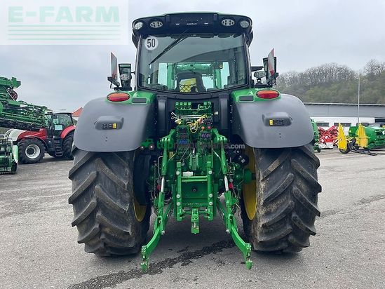 Tractor agrícola - John Deere - 6r155/ 6r 155 garantie 02/2028