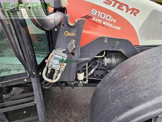 Tractor agrícola - Steyr - 9100m
