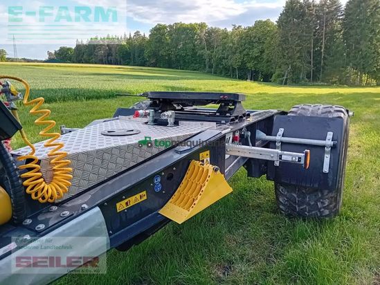 Remolqu agrícola - Kröger - ead 14 dolly einachs