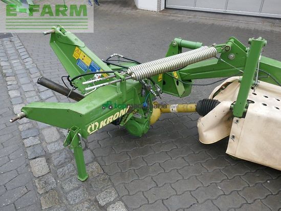 Cortacésped manual - Krone - easy cut 400