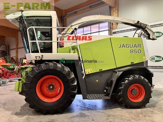Cosechadora de Cereal - Claas - jaguar 850 speedstar
