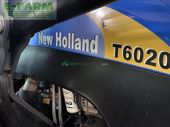 Tractor agrícola - New Holland - t6020 elite Elite