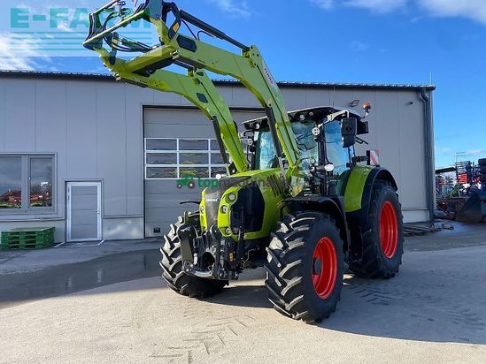 Tractor agrícola - Claas - arion 530 cmatic cebis