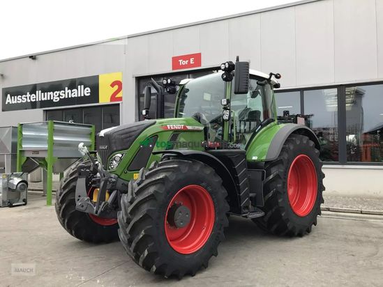 Tractor agrícola - Fendt - 724 vario
