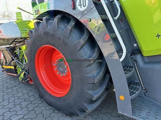 Cosechadora de Cereal - Claas - jaguar 950