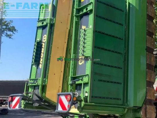 Henificador - Krone - ec b 1000 cv collect