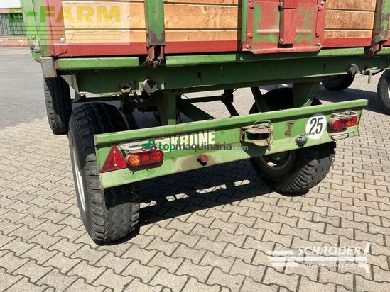 Remolqu agrícola -  - dreiseitenkipper 8,0 t