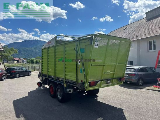 Remolqu agrícola - Claas - quantum 3500 p