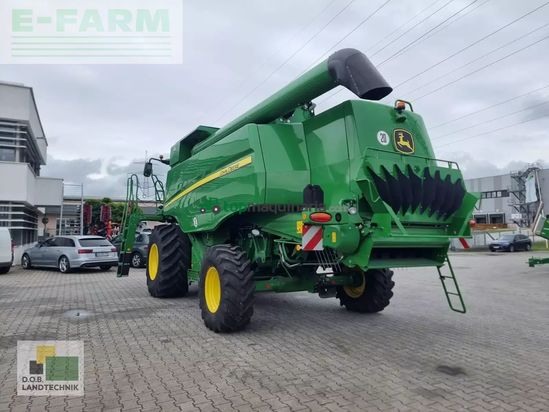 Cosechadora de Cereal - John Deere - t550