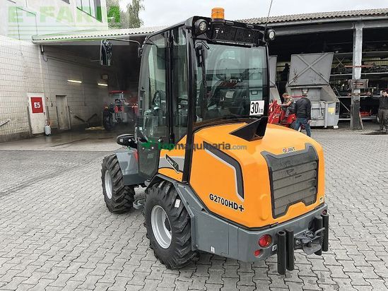 Minicargadora - Giant - g 2700hd+ mit kabine & weidemann hv