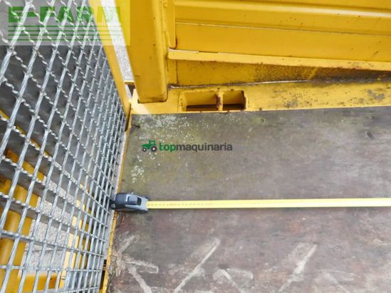 Remolqu agrícola -  - blomenröhr tandemtieflader mit rampen