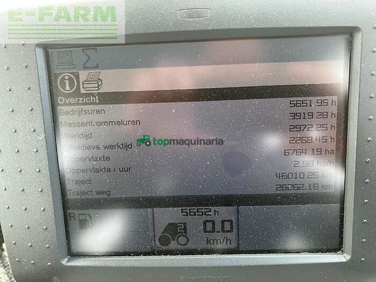 Cosechadora de Cereal - Claas - jaguar 950