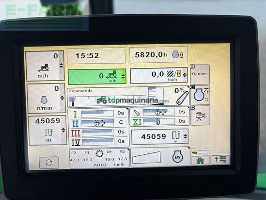 Tractor agrícola - John Deere - 7260r autopowr