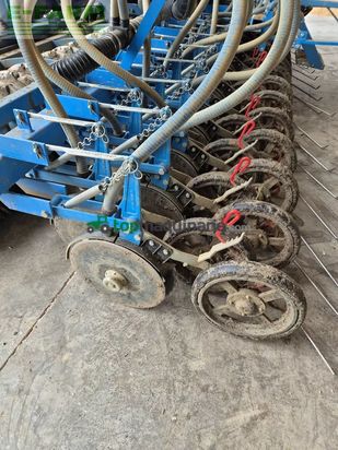 Combinado de siembra - Lemken - disques