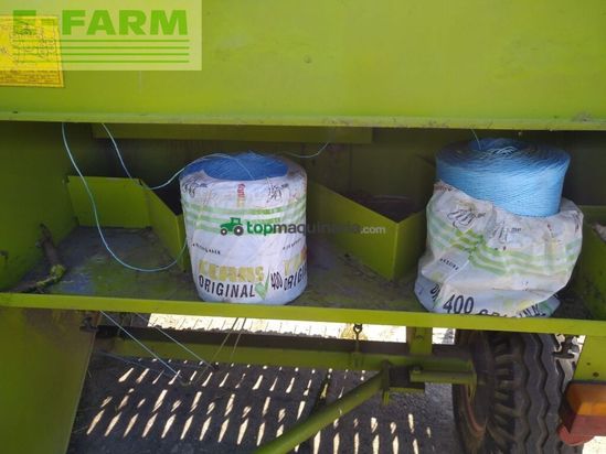 Empacadora gigant - Claas - markant 55