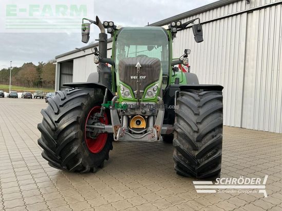 Tractor agrícola - Fendt - 724 vario s4 profi plus