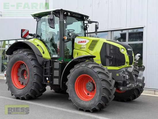 Tractor agrícola - Claas - axion 800 cis+ hexashift HEXASHIFT CIS+