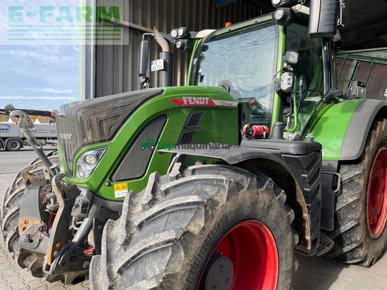 Tractor agrícola - Fendt - Vario 724
