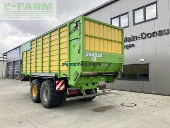 Remolqu agrícola - Joskin - silospace 20/40