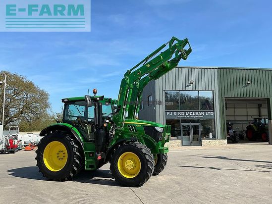 Tractor agrícola - John Deere - 6155r tractor (st26383)