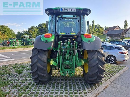 Tractor agrícola - John Deere - 6110rc+ stoll profiline fz 45.1