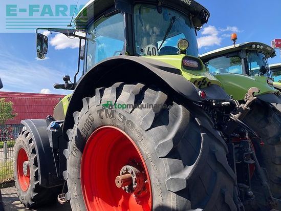 Tractor agrícola - Claas - axion 870 cmatic cebis CMATIC CEBIS