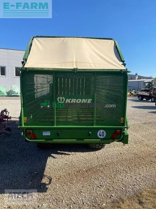 Remolqu agrícola - Krone - 4xl / r-gl