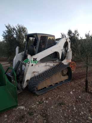 Minicargadora -  BOBCAT T 300