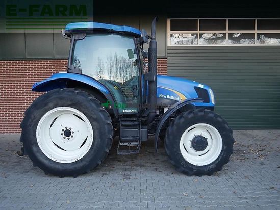 Tractor agrícola - New Holland - tsa 100