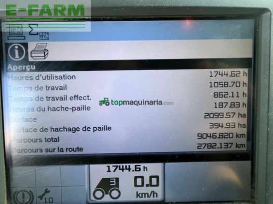 Cosechadora de Cereal - Claas - lexion 650 t3