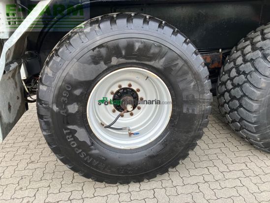 Cisterna - Peecon - eur-200 mit turbokranarm (kaweco)