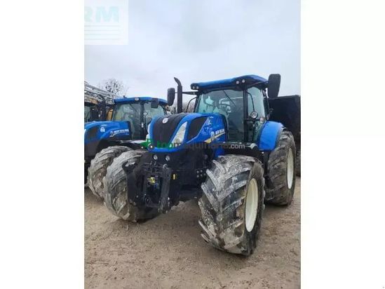 Tractor agrícola - New Holland - t7-260ac