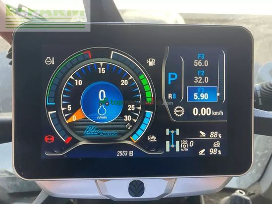 Tractor agrícola - New Holland - t7.315 ac s5