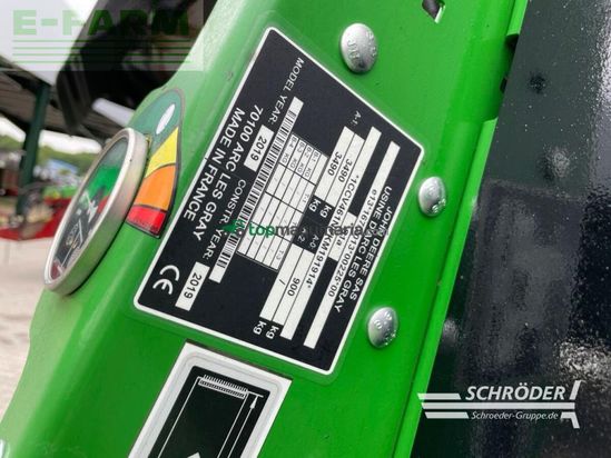 Empacadora gigant - John Deere - v 461 m