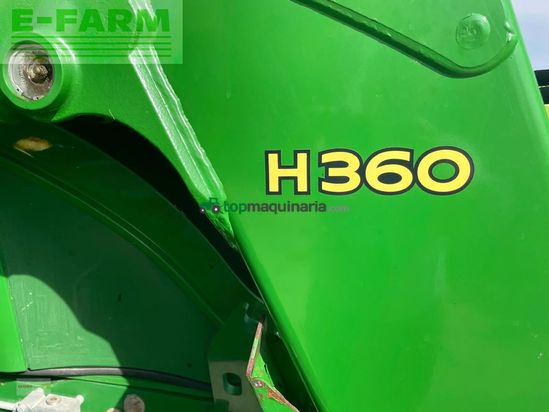 Tractor agrícola - John Deere - 6185 r