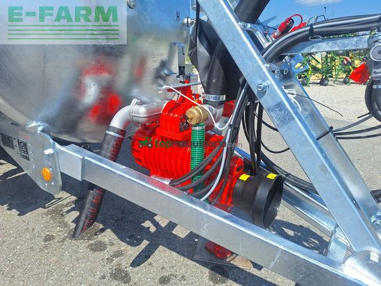 Cisterna - Vakutec - va 8600 + schleppschuhverteiler vakuumfass