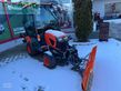 Tractor agrícola - Kubota - bx 261 cab m. schild+streuer