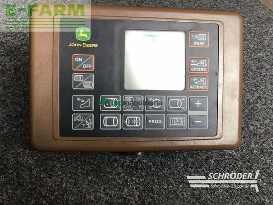 Empacadora gigant - John Deere - v 461 m