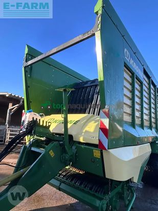 Remolqu agrícola - Krone - mx 370 gd
