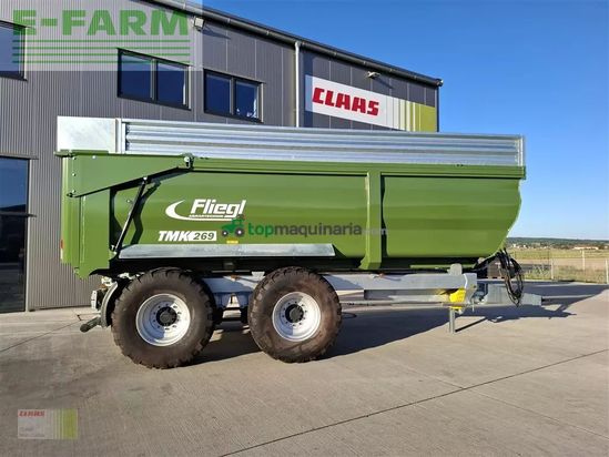 Volquet - Fliegl - tmk 269