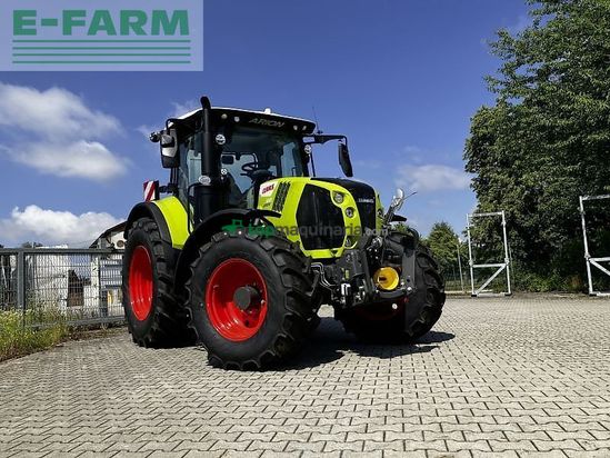 Tractor agrícola - Claas - arion 550 cmatic - stage v ceb