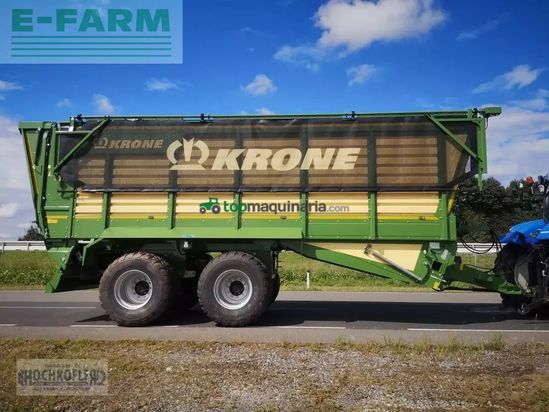 Cinta transportadora de forraje - Krone - tx 460