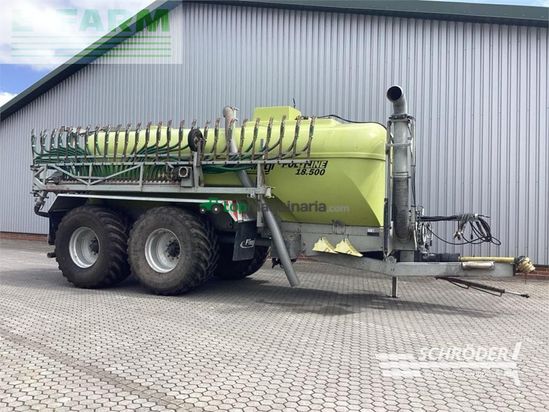 Cuba de purin - Fliegl - pfw 18500 polyline | 15m schleppschuh